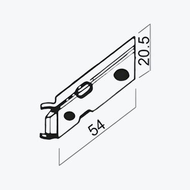 Tension Lock 45degree -   W005